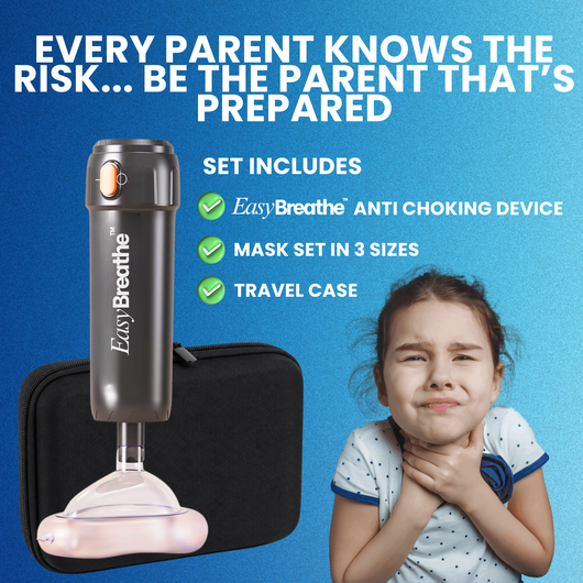 EasyBreathe™ Choking Prevention Kit + Travel Case (FREE SHIPPING)