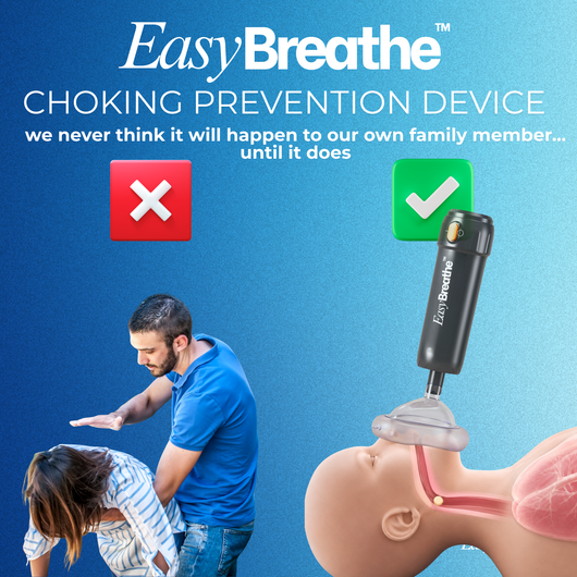 EasyBreathe™ Choking Prevention Kit + Travel Case (FREE SHIPPING)