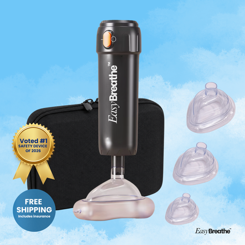 EasyBreathe™ Choking Prevention Kit + Travel Case (FREE SHIPPING)
