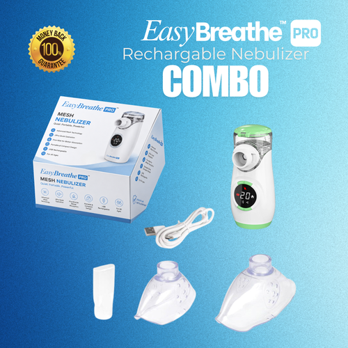 EasyBreathe™ Digital Childrens Mesh Nebulizer