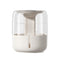 EasyBreathe Smart-Mist™ Aromatherapy Humidifier with Night Light  - 6.8L Dual Nozzle