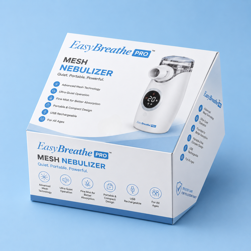 EasyBreathe™ Digital Childrens Mesh Nebulizer