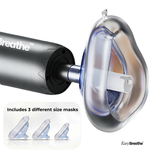 EasyBreathe™ Choking Prevention Kit + Travel Case (FREE SHIPPING)