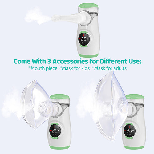 EasyBreathe™ Digital Childrens Mesh Nebulizer
