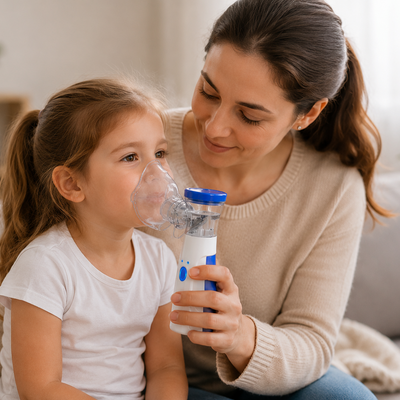EasyBreathe Pro™ Portable Nebulizer Kit (FREE SHIPPING)