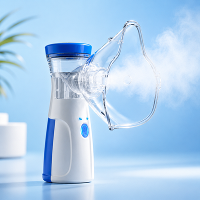 EasyBreathe Pro™ Portable Nebulizer Kit (FREE SHIPPING)