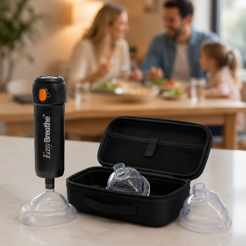 EasyBreathe™ Choking Prevention Kit + Travel Case (FREE SHIPPING)