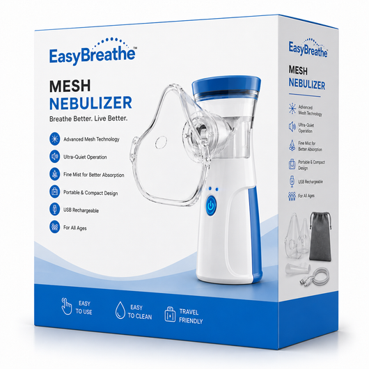 EasyBreathe Pro™ Portable Nebulizer Kit (FREE SHIPPING)