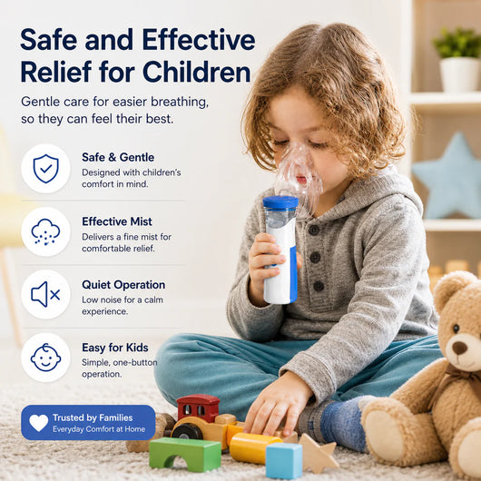 EasyBreathe Pro™ Portable Nebulizer Kit (FREE SHIPPING)