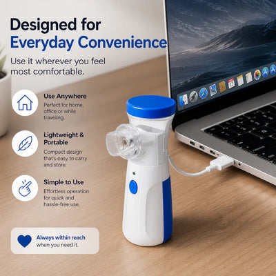 EasyBreathe Pro™ Portable Nebulizer Kit (FREE SHIPPING)
