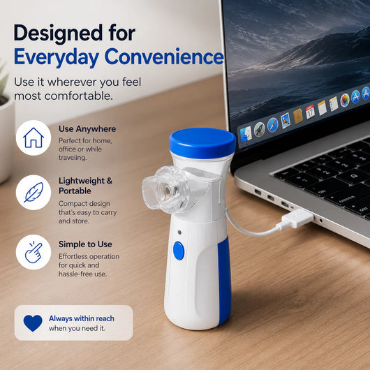 EasyBreathe Pro™ Portable Nebulizer Kit (FREE SHIPPING)