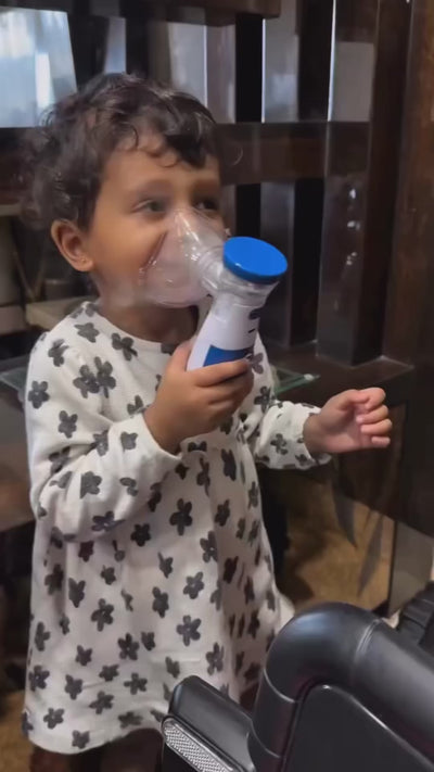 EasyBreathe Pro™ Portable Nebulizer Kit (FREE SHIPPING)