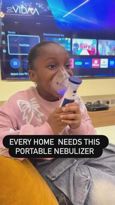 EasyBreathe Pro™ Portable Nebulizer Kit (FREE SHIPPING)